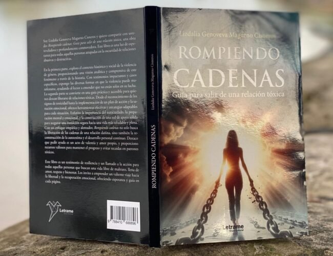 Lizdalia Genoveva Magurno Cisneros presenta ‘Rompiendo Cadenas’, una guía para sanar y empoderarse