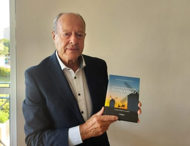 Carlos Muñoz Lozano presenta ‘Otro Ingenioso Manchego’, una vida de perseverancia y amor
