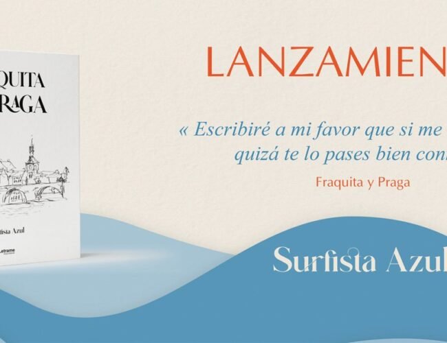 ‘Fraquita y Praga’, una novela juvenil que celebra la vida, el amor y los viajes