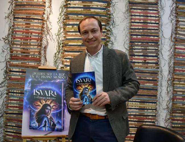 José Pablo Miguélez consolida su éxito con «Isvara y el fuego interno