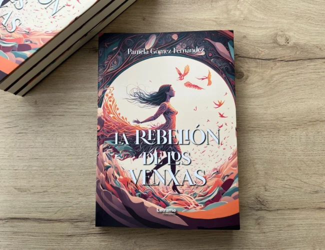 Pamela Gómez Fernández sorprende con su primera novela de fantasía: ‘La rebelión de los Venxas’