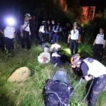 Hallados ocho cadáveres sin identificar en bolsas de plástico bajo un puente en el sur de Guatemala