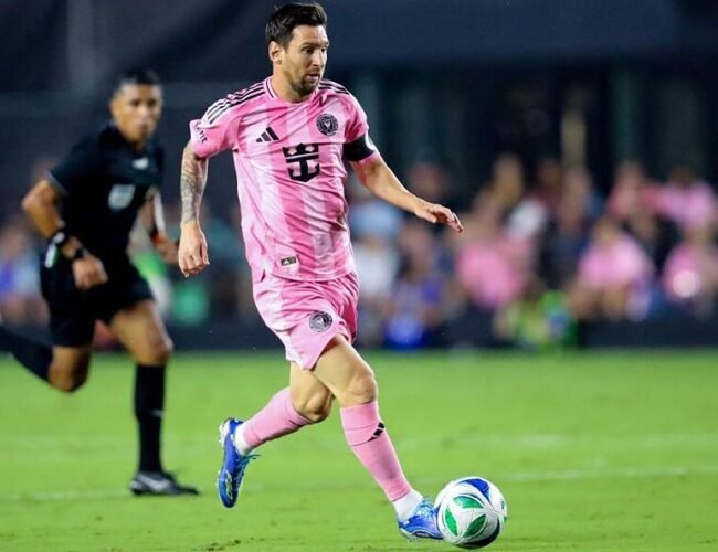Messi renueva con el Inter Miami hasta 2028: «Es una alegría seguir acá, una realidad hermosa»