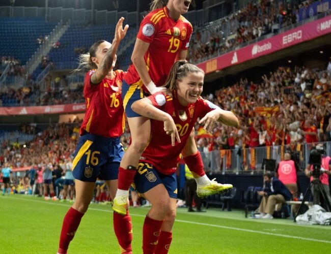 La misma España arrolladora golea a Suecia y se encamina a la final