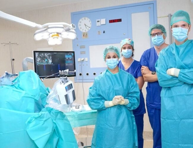 Nuevas alternativas para el tratamiento de los tumores cerebrales con técnicas mínimamente invasivas