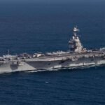 Cómo es el ‘Gerald R. Ford’, el súper portaaviones con el que Trump amenaza a Maduro y al narco