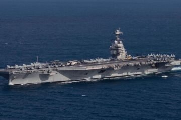 Cómo es el ‘Gerald R. Ford’, el súper portaaviones con el que Trump amenaza a Maduro y al narco