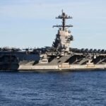Trump refuerza la operación contra el narco en el Caribe con el despliegue del mayor portaviones del mundo