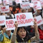 Trump viaja a Asia para doblegar a Pekín y amarrar inversiones