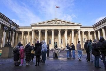 El Museo Británico retira la palabra ‘Palestina’ de parte de su cartelería tras las quejas de un grupo de juristas proisraelí