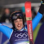 La tigresa Brignone ruge de nuevo en el gigante de los Juegos Olímpicos