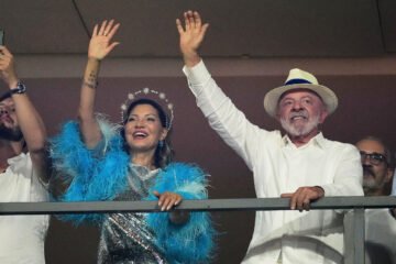 Janja da Silva, omnipresente y obsesionada con cuidar a Lula en el año en que el presidente buscará la reelección