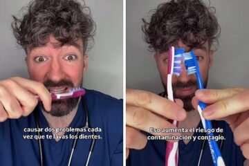David Callejo, médico, explica el error que cometen muchas personas al cepillarse los dientes: «Te está haciendo enfermar a ti y a tu familia»