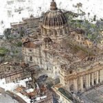La basílica de San Pedro cumple 400 años con perfecta salud
