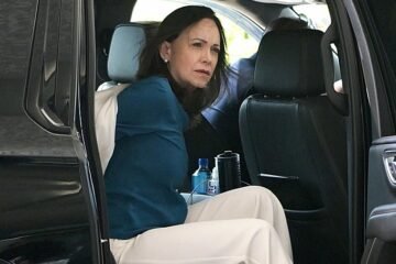 Rubio recibe a Machado tras decir que Venezuela tendrá una transición completa