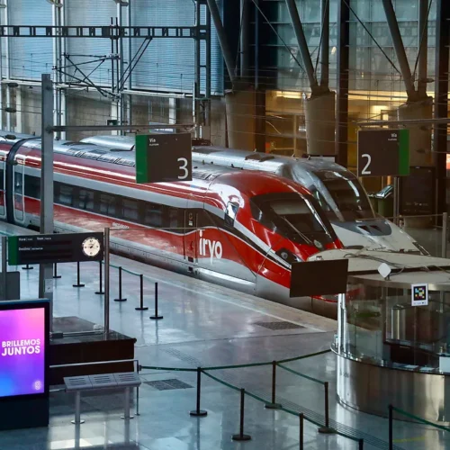 La inversión en el tren se ha desplomado un 66,7% desde 2009, lo que ha impedido «garantizar su mantenimiento»