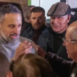 Abascal carga contra el «luto falsario de los políticos» tras el crimen machista en Miranda de Ebro y pide endurecer penas: «Hay gente que no se puede reinsertar»
