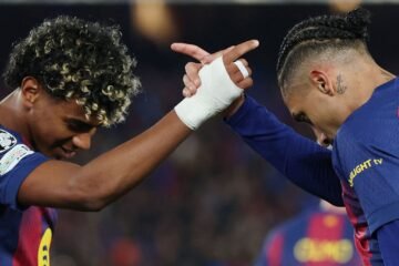 El Barça supera el tembleque y se convierte en una apisonadora ante el Newcastle para llegar a cuartos de final