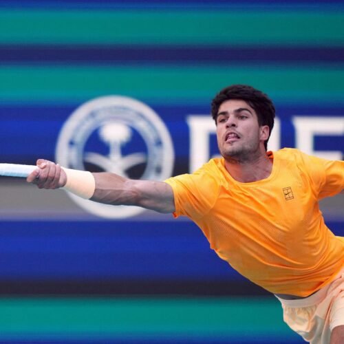 La reacción de Alcaraz no es suficiente para frenar a Korda y cae en tercera ronda en Miami