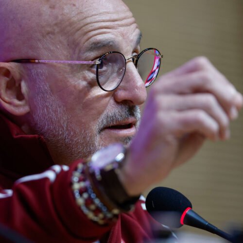 Luis de la Fuente: «La decisión de la portería ya está tomada»