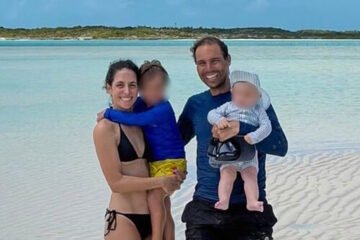 El álbum más especial de Rafa Nadal y Mery Perelló: en las Bahamas y con toda la familia