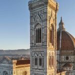 Florencia restaurará el campanario de Giotto con un andamio que no lo oculta a visitantes