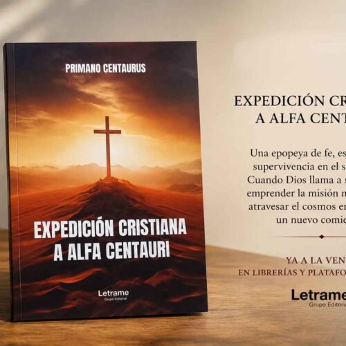 PRIMANO CENTAURUS REFLEXIONA SOBRE LA PERMANENCIA DE LA OBRA Y EL FUTURO DE LA ESPECIE EN ‘EXPEDICIÓN CRISTIANA A ALFA CENTAURI’