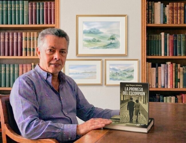 JOSÉ VÁSQUEZ ARBOLEDA REVOLUCIONA EL REALISMO MÁGICO Y LOS SECRETOS FAMILIARES EN SU NOVELA ‘LA PROMESA DEL ESCORPIÓN’
