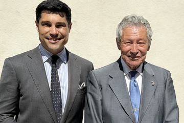 José Antonio Rodríguez, pregonero de la Semana Santa de Sevilla: «El mundo del toro me enseñó los valores para afrontar la vida… y también este pregón»