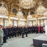 La policía francesa registra el Palacio del Elíseo por contratos sospechosos relacionados con las ceremonias del Panteón