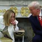 Donald Trump ataca a Giorgia Meloni: «Pensaba que tenía valor, pero me equivoqué»