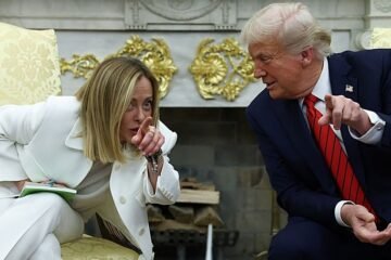 Donald Trump ataca a Giorgia Meloni: «Pensaba que tenía valor, pero me equivoqué»