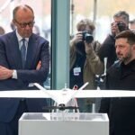 Merz recibe a Zelenski con la vista puesta en el desbloqueo de la ayuda de la UE a Ucrania