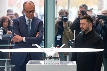 Merz recibe a Zelenski con la vista puesta en el desbloqueo de la ayuda de la UE a Ucrania