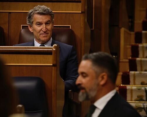 La Luna como bazar y más ‘bullyng’ de Abascal a Feijóo