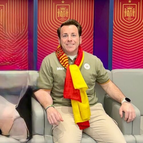 Manel Hernández, portavoz de ‘Barcelona con la selección’: «Fue la Federación quien gestionó la venta de entradas. Nosotros no las vendimos»