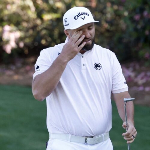 La debacle de Jon Rahm en Augusta