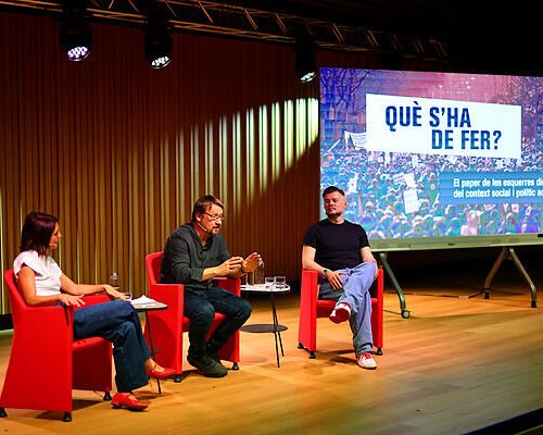 Montero ya no habla de vetos a Sumar: plantea hablar «con todo el mundo» para una candidatura de la izquierda mientras hace «equipo» con Rufián