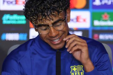 Lamine y su táctica para remontar ante el Atlético: «Ojalá el Cholo me haga un favor y me ponga uno contra uno»