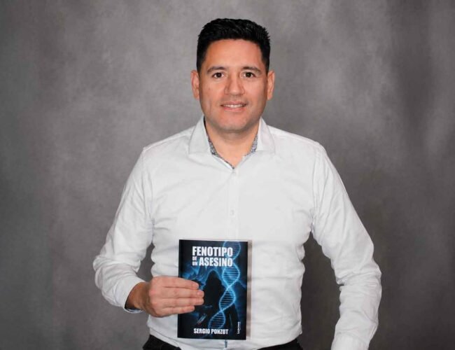 SERGIO PONZOT PONZOT REFLEXIONA SOBRE GENÉTICA Y MORAL EN EL THRILLER DE INSPIRACIÓN CINEMATOGRÁFICA ‘FENOTIPO DE UN ASESINO’