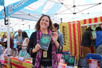 GISELA FERRÓN PALOMO CONSOLIDA SU CARRERA EN LA FANTASÍA TRAS LA NOMINACIÓN DE ‘EL CRISTAL VERDE’ A LOS PREMIOS LETRAME