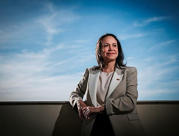 María Corina Machado: «Me sorprendió la cantidad de españoles que vi en Madrid compartiendo nuestra causa»