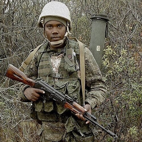 Desde Kenia hasta el frente ruso en Ucrania por 3.000 euros al mes