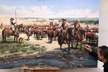 Augusto Ferrer-Dalmau, el pintor de la memoria