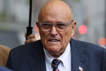 Hospitalizado en estado crítico el exalcalde de Nueva York Rudy Giuliani