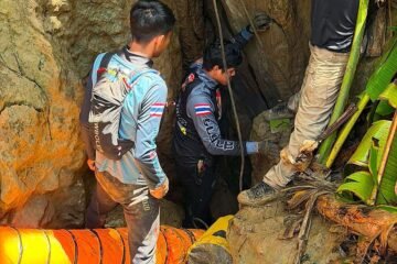 El agónico rescate de los siete atrapados que llevan una semana en una cueva inundada de Laos: «Sobrevivirán»