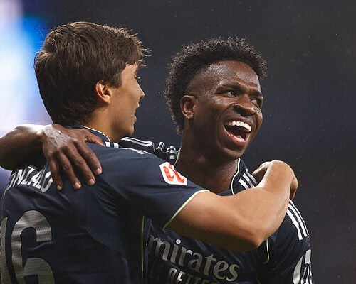Del «líder» Vinicius a la situación de Mbappé: «Los médicos coordinan cuándo deben ir los jugadores a Valdebebas, no dudo del compromiso de nadie»