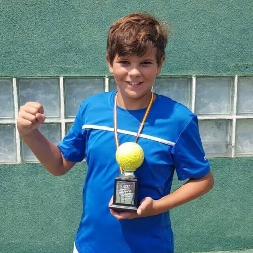 Rafa Jódar, un niño «no especialmente bueno» que ya es una estrella: «Me despertó sonámbulo para decirme que me había ganado»