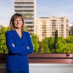 Carolina Roca, presidenta de Asprima: «El verdadero especulador es el que pone frenos a la producción de vivienda y, en este momento, es la administración»