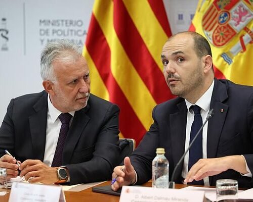 El Gobierno avala el acuerdo presupuestario de Illa y Junqueras para Cataluña